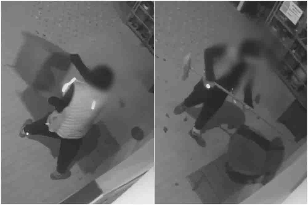 Strzelce Krajeńskie. Bardzo nieudolny włamywacz, bardzo… (FILM)