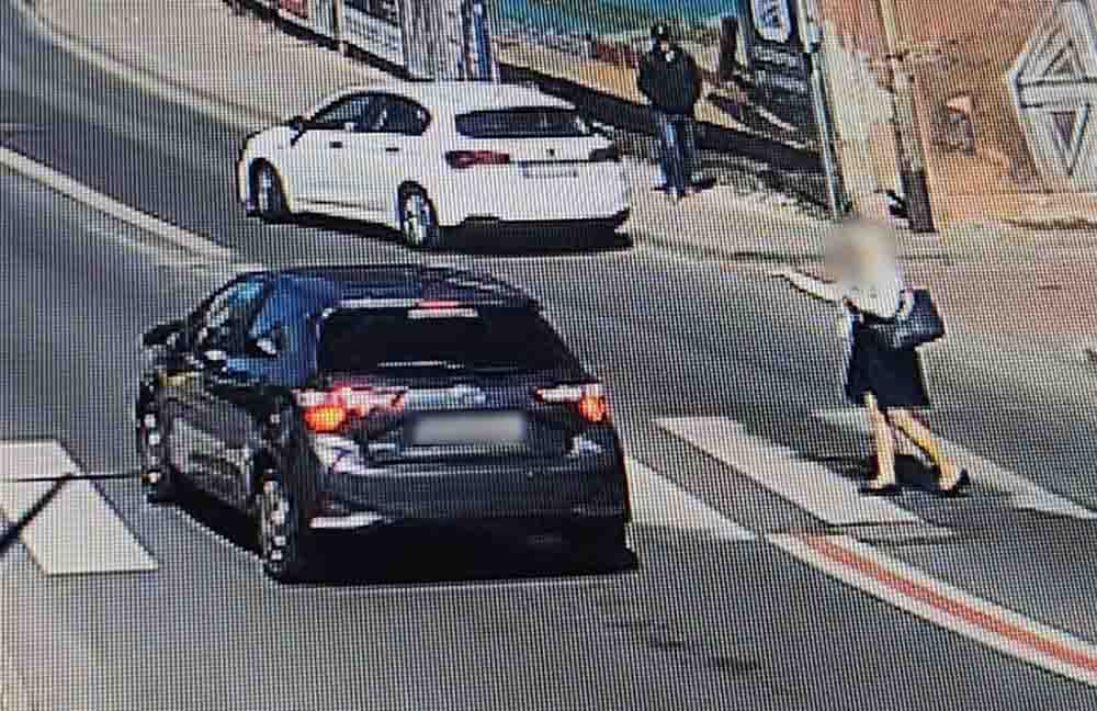 Zielona Góra. Akcja policji i niebezpieczne zdarzenia na przejściach dla pieszych (FILM)