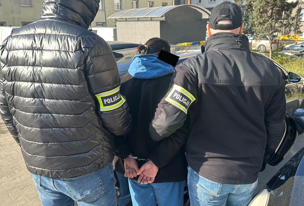 Zatrzymani za kradzieże „na legendę”. Cztery osoby w areszcie