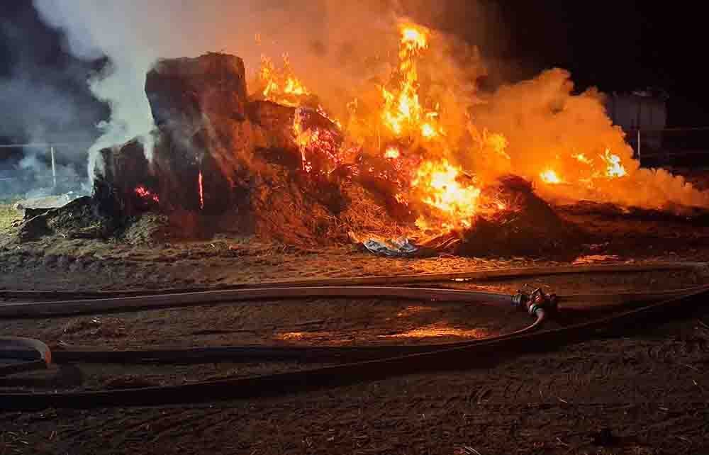 Niewierz. Wszystko poszło z dymem. To robota podpalacza