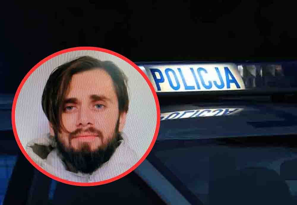 Ukrainiec uciekł ze szpitala psychiatrycznego. Szuka go policja