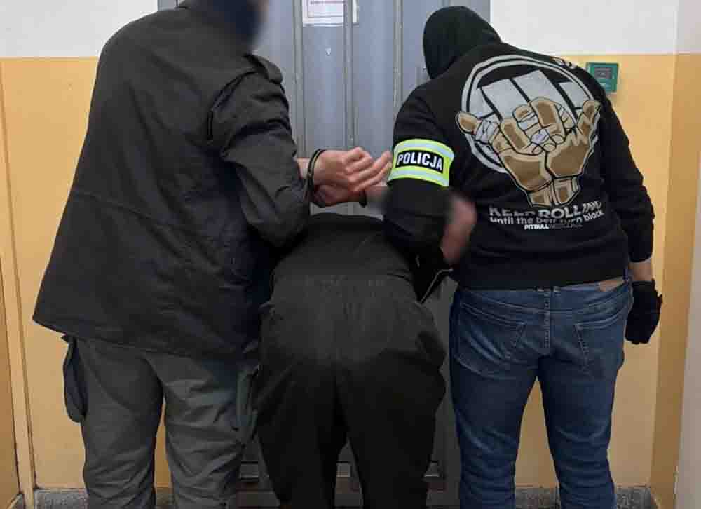 Poznań. Wzniecił dwa pożary jednocześnie, piroman w rękach policji