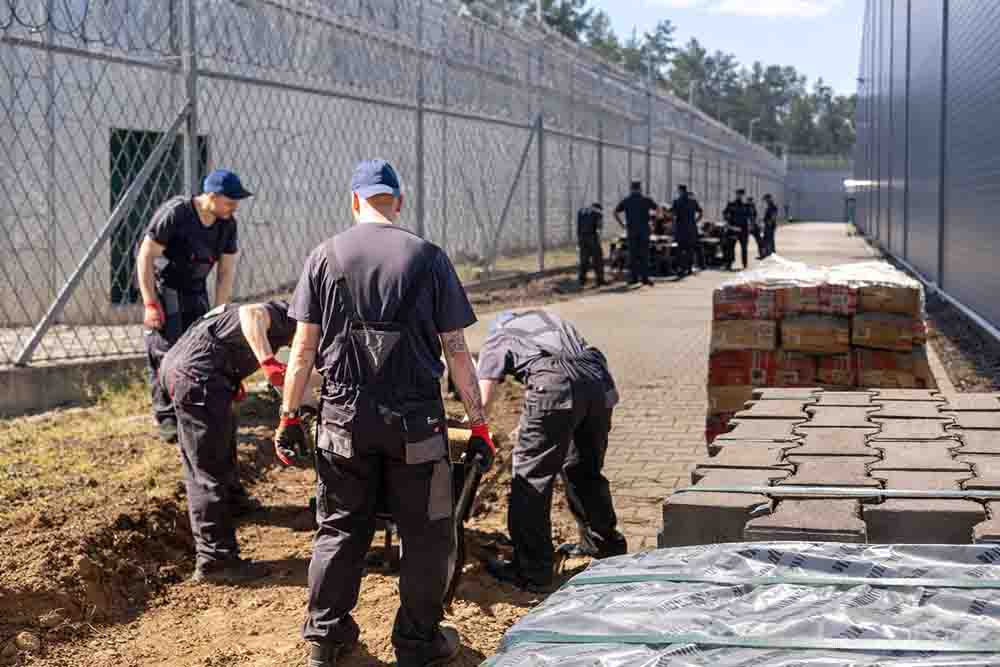 W więzieniu w Krzywańcu osadzeni uczą się zawodu