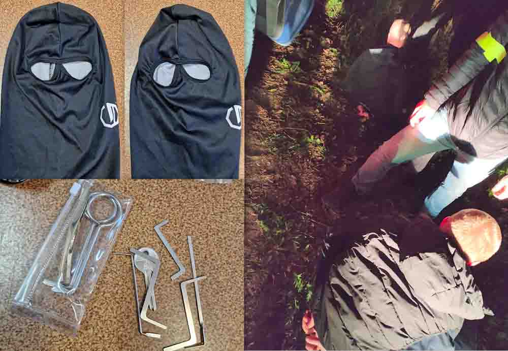 Włamanie jak na filmie. Bracia w kominiarkach, z łomami. Potem był policyjny pościg