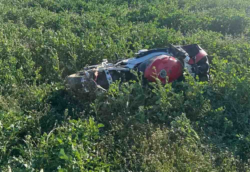 Śmiertelny wypadek motocyklisty. Nie żyje 26-letni mężczyzna