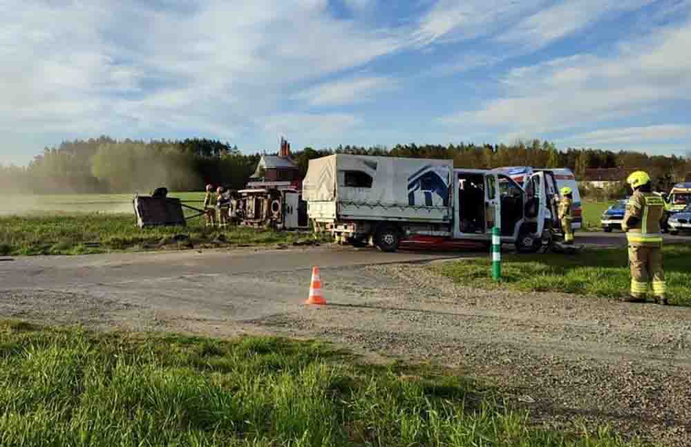 Tragiczny wypadek. To było śmiertelne wymuszenie