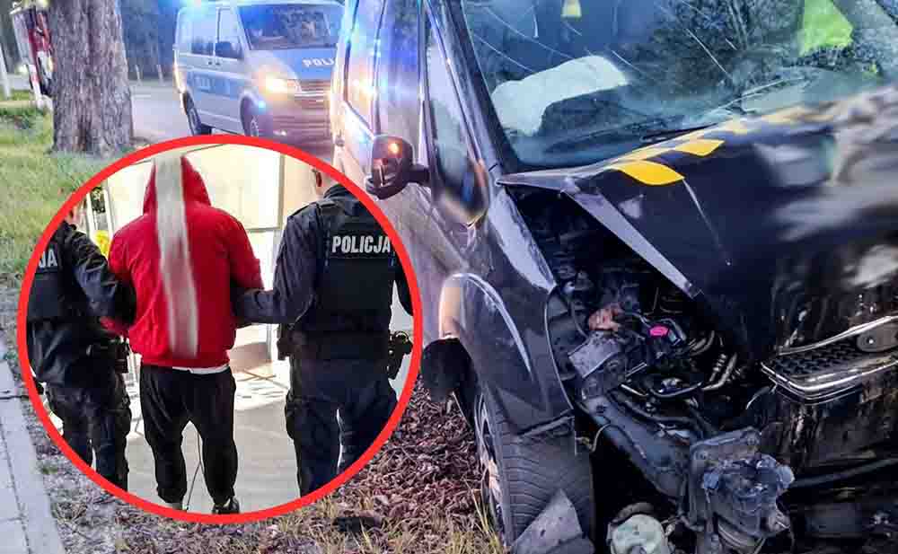 Żagań. Napad na taksówkarza, sprawca ukradł samochód