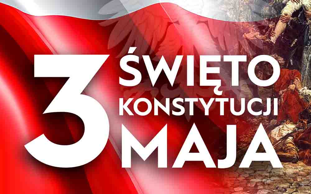 Zielona Góra. Święto Narodowe Trzeciego Maja (PROGRAM)