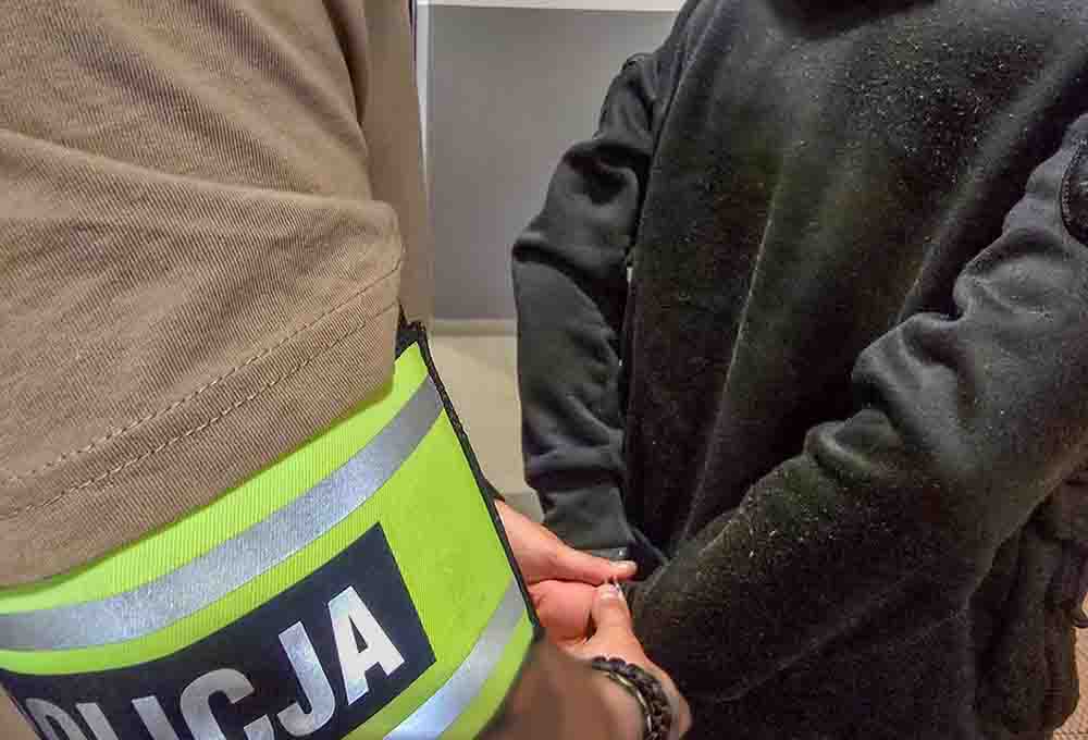 Nowa Sól. Kradł w sklepie nie widząc, iż nagrywa go kamera