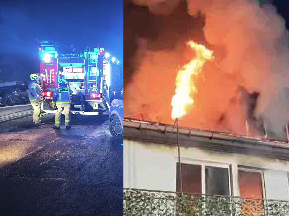 Tragiczny pożar. W płomieniach zginęła 95-letnia kobieta