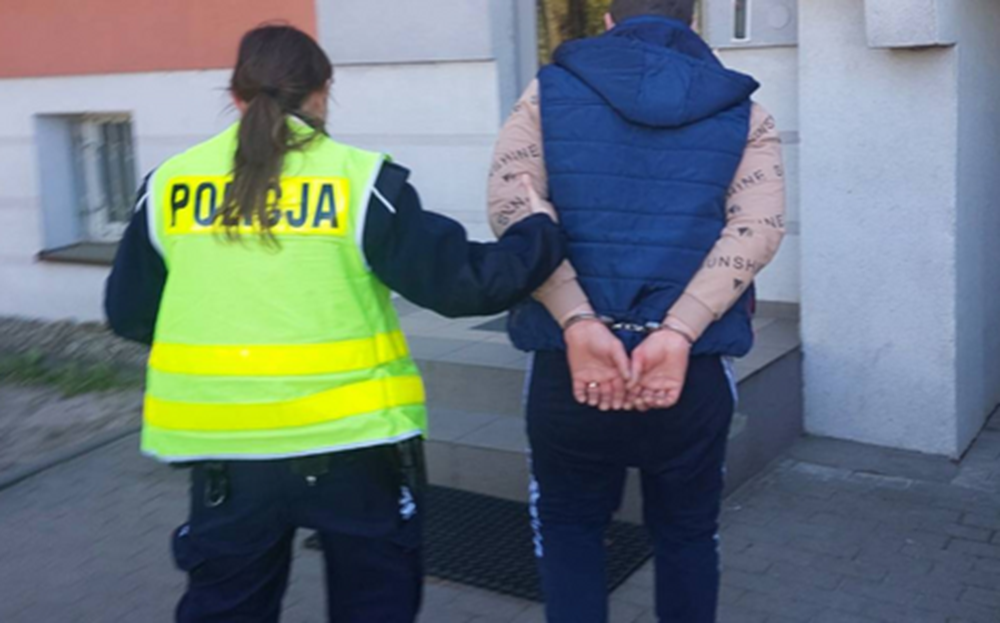 Ponad 2 promile, zakaz prowadzenia i szybki wyrok. 32-latek trafił prosto do Straży Granicznej