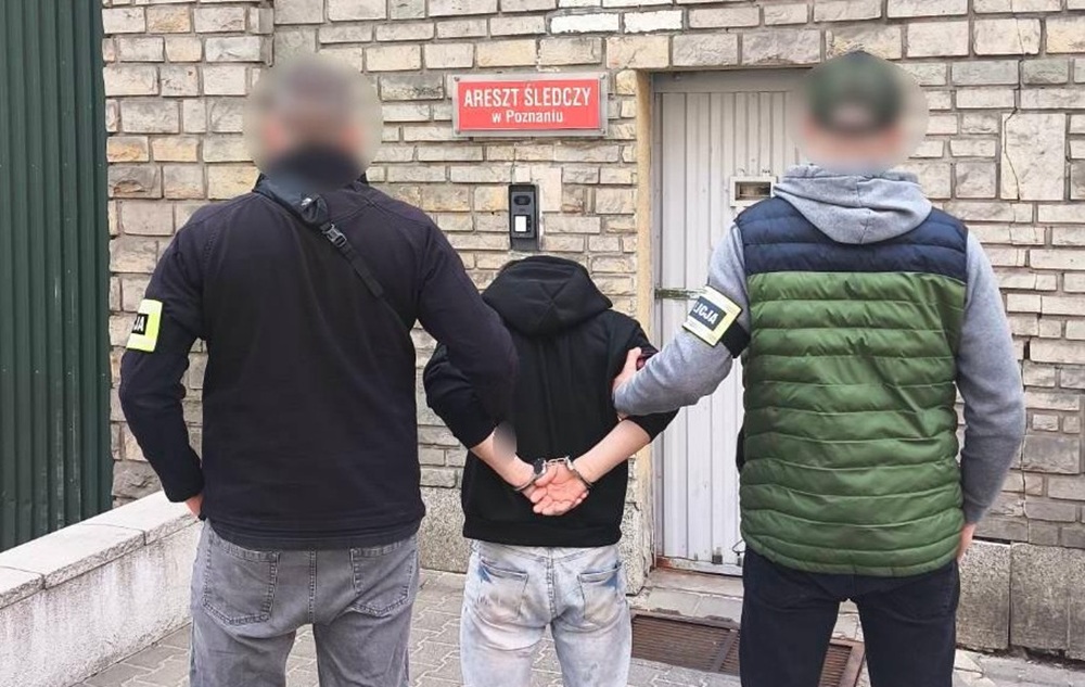 Brutalne ataki nad Wartą. Pięciu sprawców rozbojów zatrzymanych. Grozi im do 15 lat więzienia