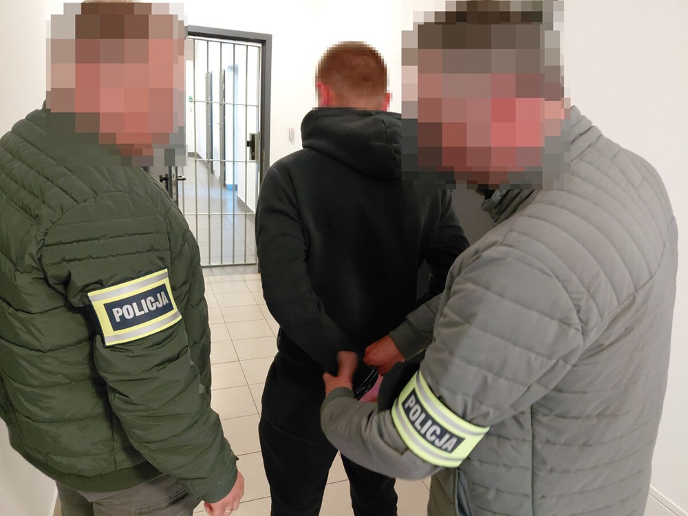 „To był tylko scenariusz filmu”? 33-latek trafił do aresztu za groźby karalne