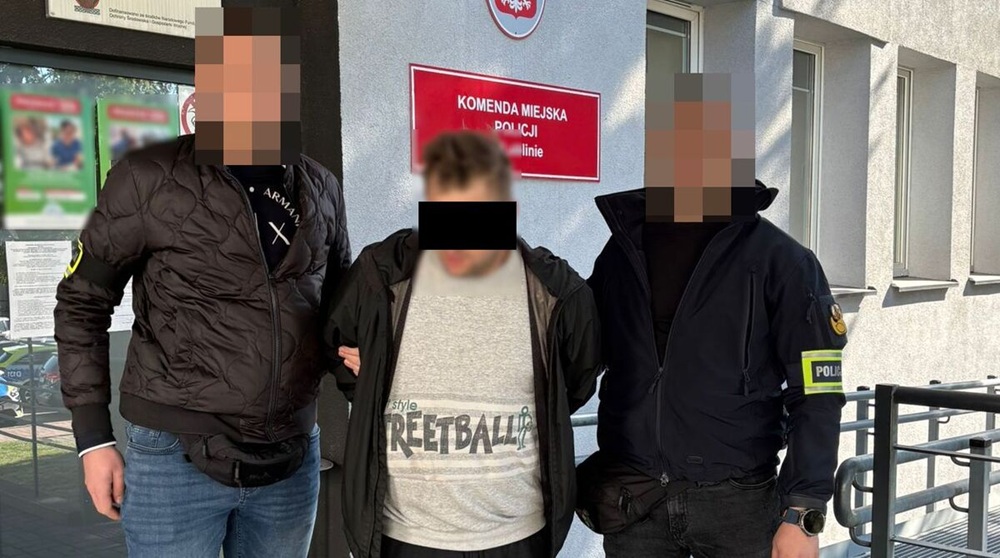 Podawał się za policjanta i wyłudził 140 tys. zł. 36-latek trafił do aresztu