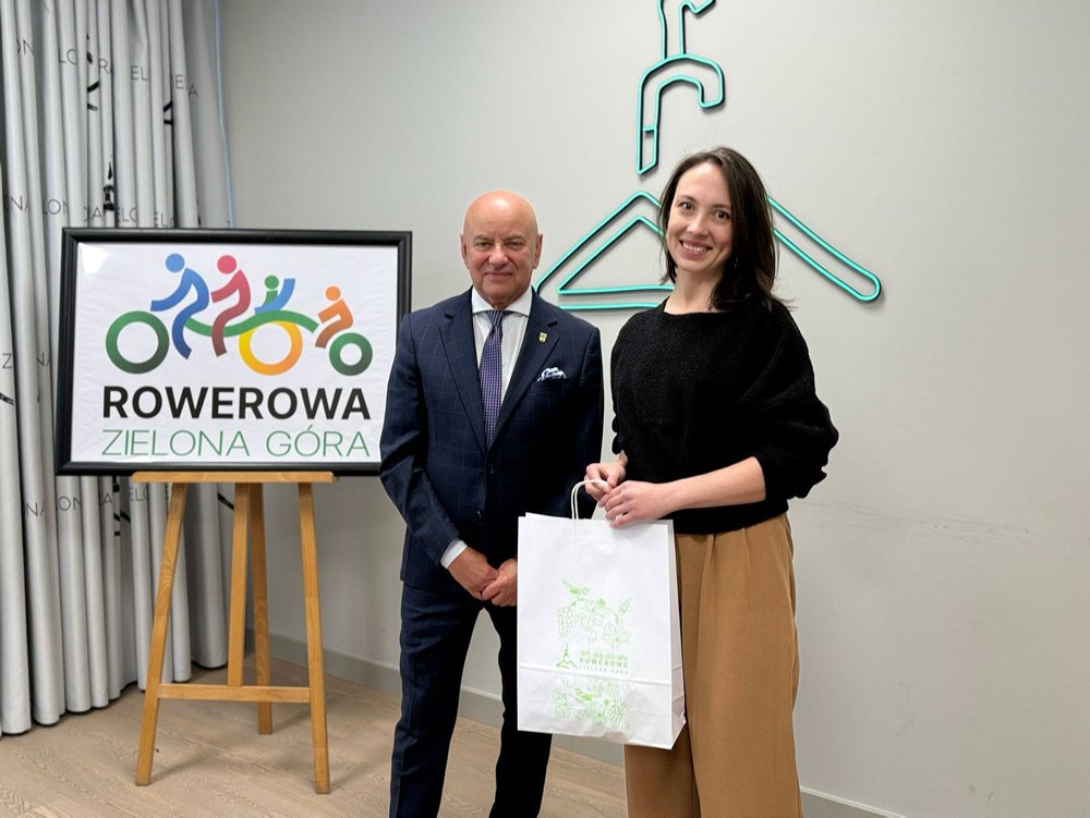 Zielona Góra. Wybrano nowe logo Rowerowej Zielonej Góry i jest zwycięzca