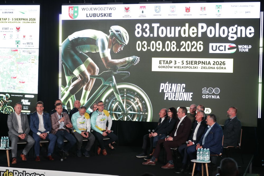 Zielona Góra. 83. etap Tour de Pologne z metą w winnym grodzie (ZDJĘCIA)