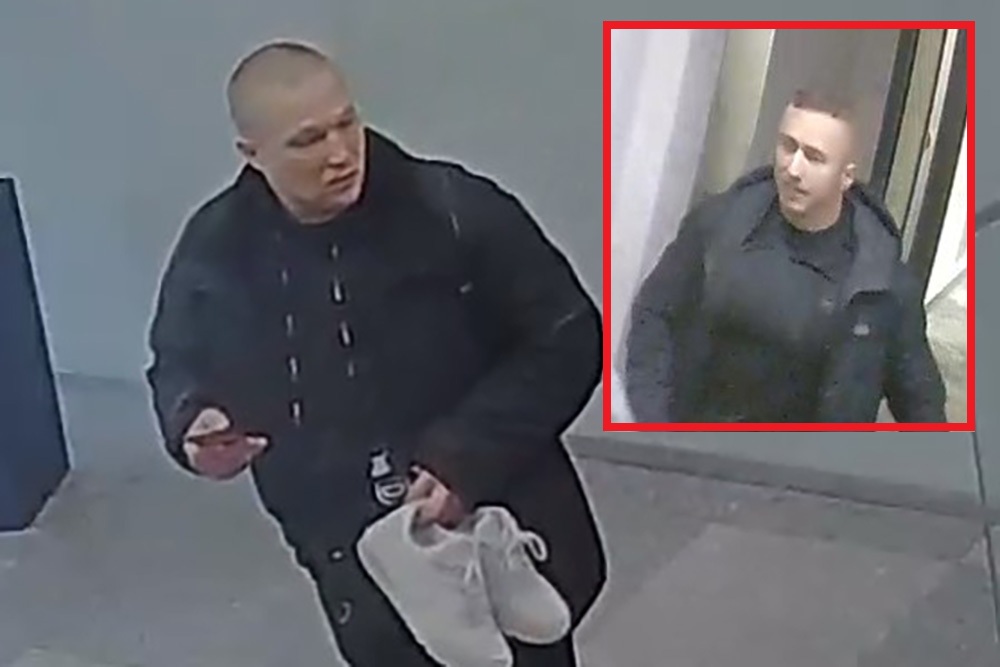 Szuka ich policja i publikuje wizerunki