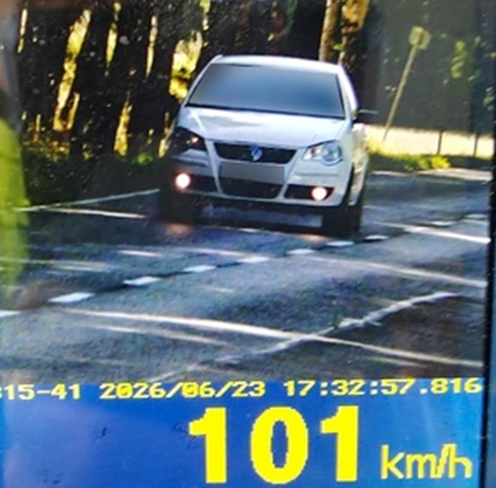 19-latek pędził ponad 100 km/h w miejscu, gdzie obowiązywało ograniczenie do 40 km/h