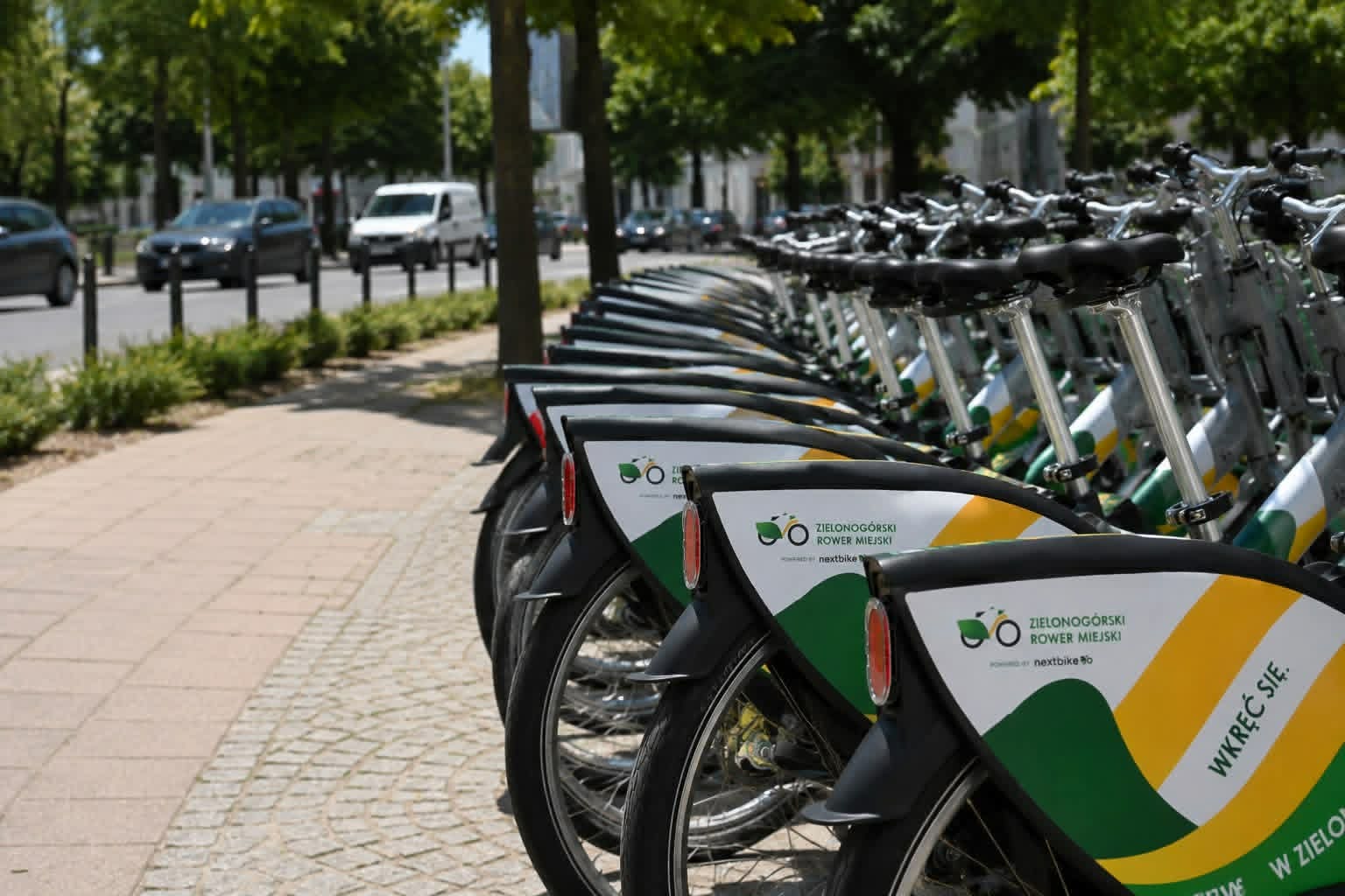 Zielona Góra. Ruszył rower miejski, w tym roku będą też elektryki