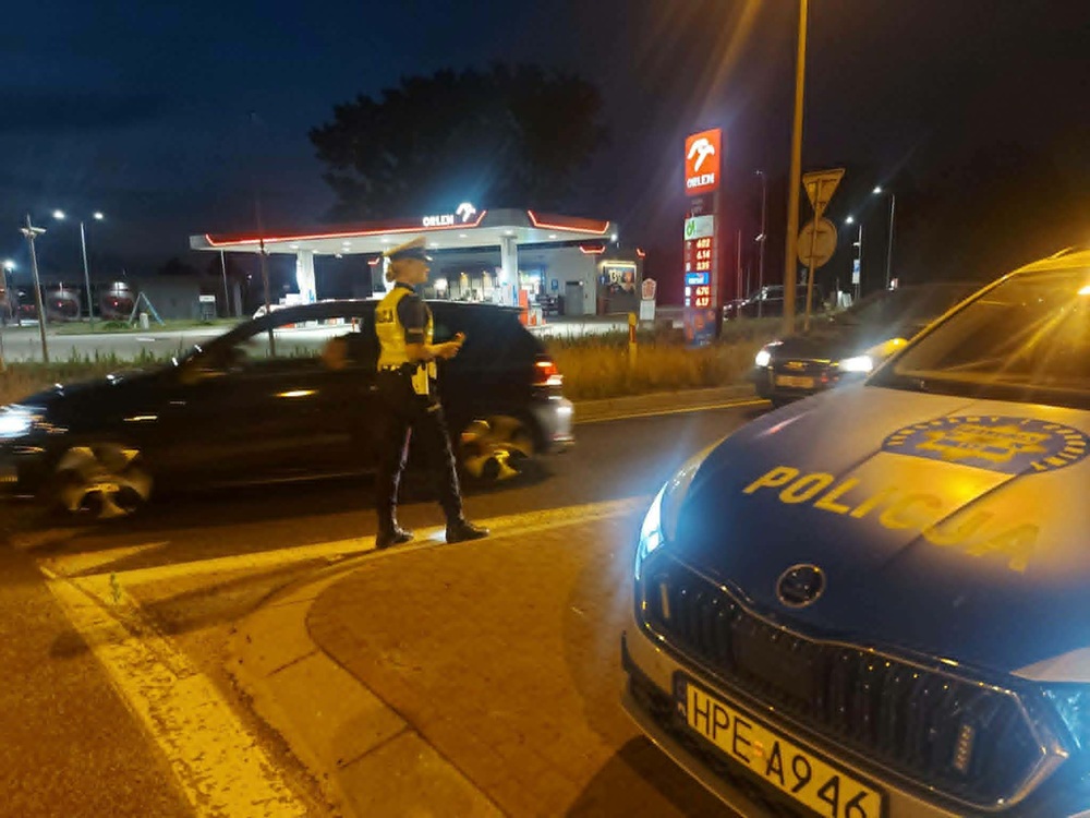 Zielona Góra. W alkomaty dmuchnęło 700 kierowców