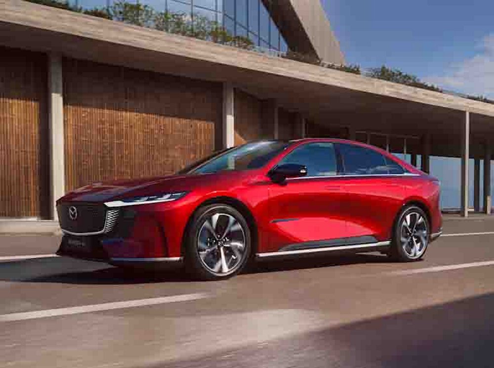Mazda 6e – nowe otwarcie Mazdy w świecie elektryków. Zobacz ją na żywo w Zielonej Górze