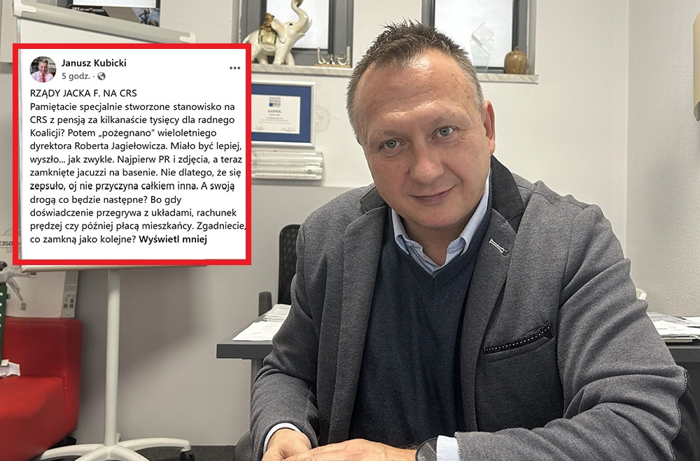 Zielona Góra. CRS dementuje kłamstwo dotyczące jacuzzi. – Składam do sądu pozew przeciwko Kubickiemu – mówi radny Frątczak