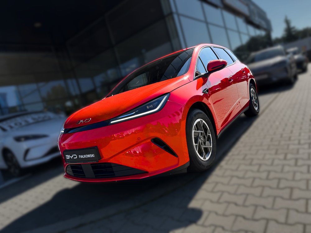BYD Dolphin G DM-i już w Zielonej Górze – pierwsza miejska hybryda plug-in, którą trzeba zobaczyć na żywo