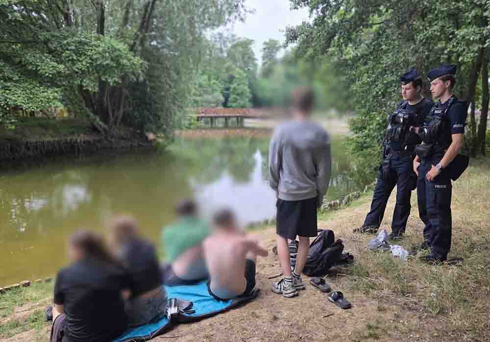 Zielona Góra. „Dzika Ochla” na oku policji. Są kontrole i sypią się mandaty