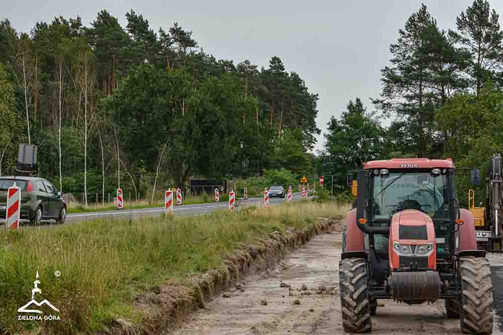 Zielona Góra. Ruszyła budowa obwodnicy zachodniej