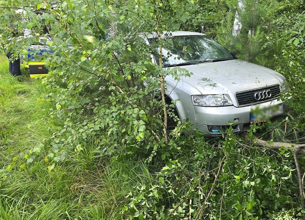 Nie zatrzymał się do kontroli drogowej. Miał wiele na sumieniu