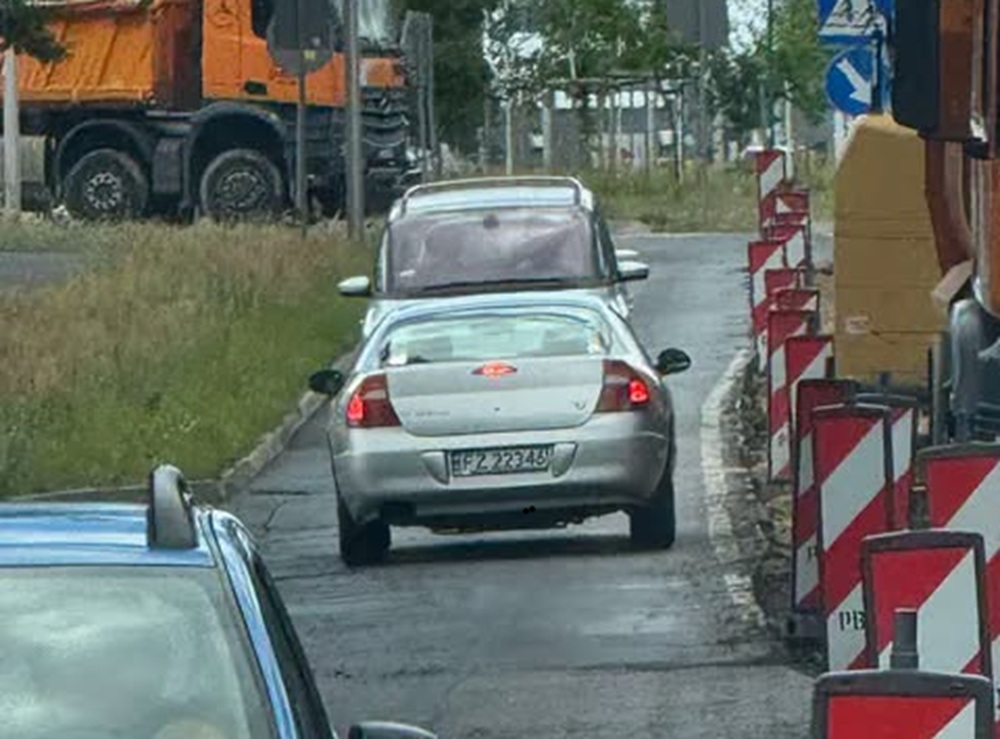 Zielona Góra. Pojechał pod prąd, policja niedługo zapuka do drzwi kierującego