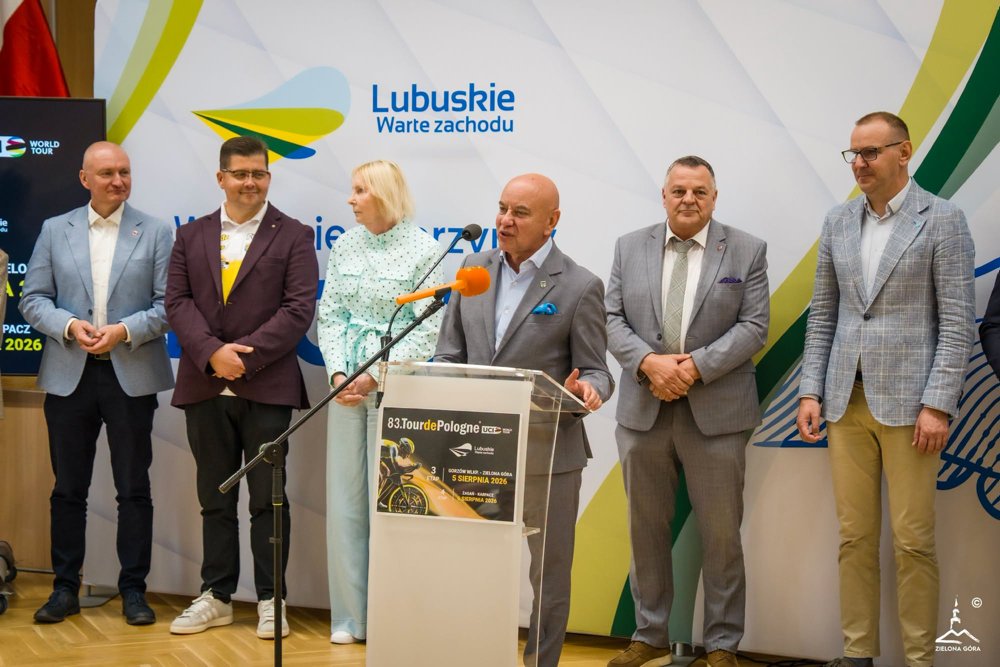 Zielona Góra. Meta Tour de Pologne na Placu Bohaterów (INFORMACJE)
