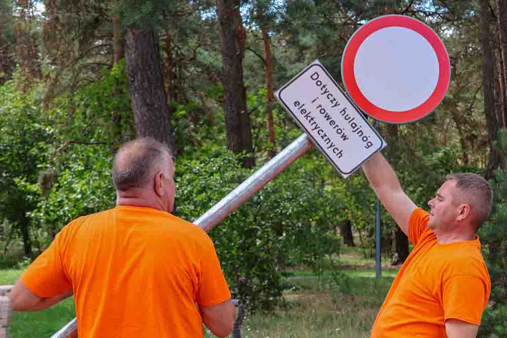 Nowa Sól mówi dość. Koniec z „rumakowaniem” na hulajnogach