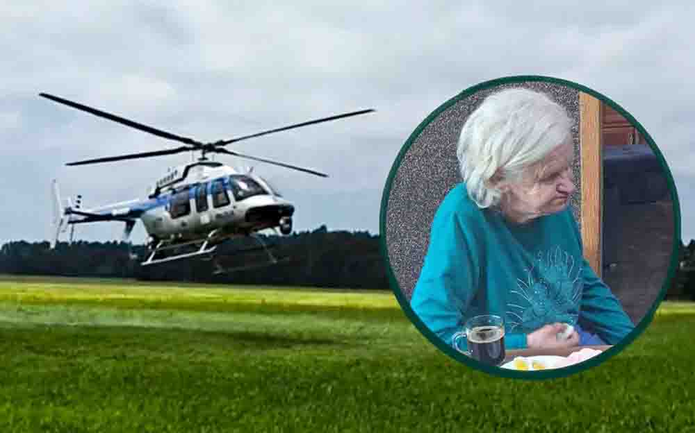 Żary. realizowane są wielkie poszukiwania 77-letniej mieszkanki Nowej Roli