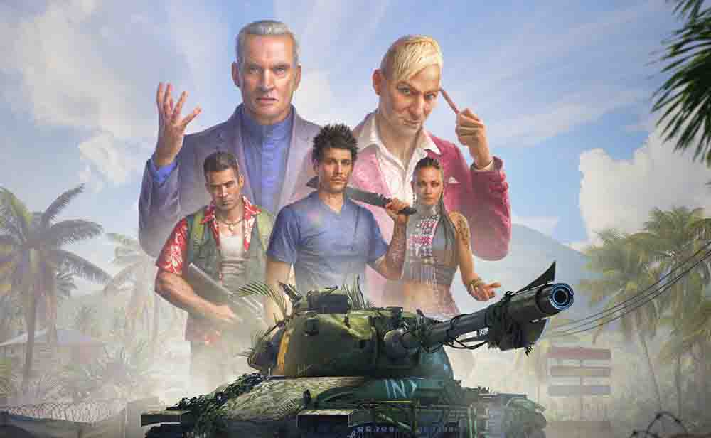 World of Tanks. Nowa przepustka bitewna inspirowana Far Cry