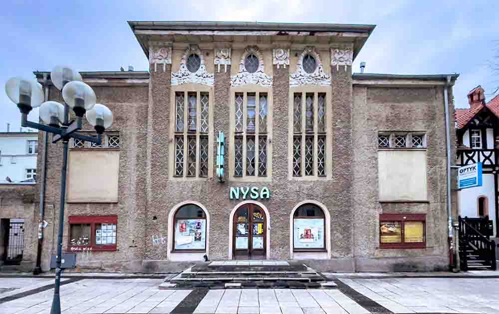 Zielona Góra. Miasto kupiło kino „Nysa”, będzie elementem dzielnicy kultury
