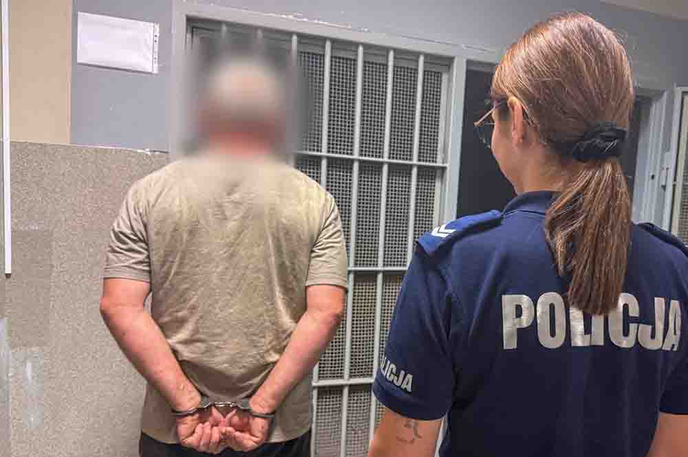 Sulęcin. Tak bardzo poszukiwany chciał uniknąć więzienia, ale policjanci byli czujni