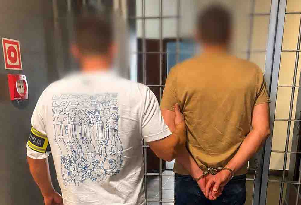 Świebodzin. Kradł filtry DPF kiedy z samochodów kiedy podjechała policja