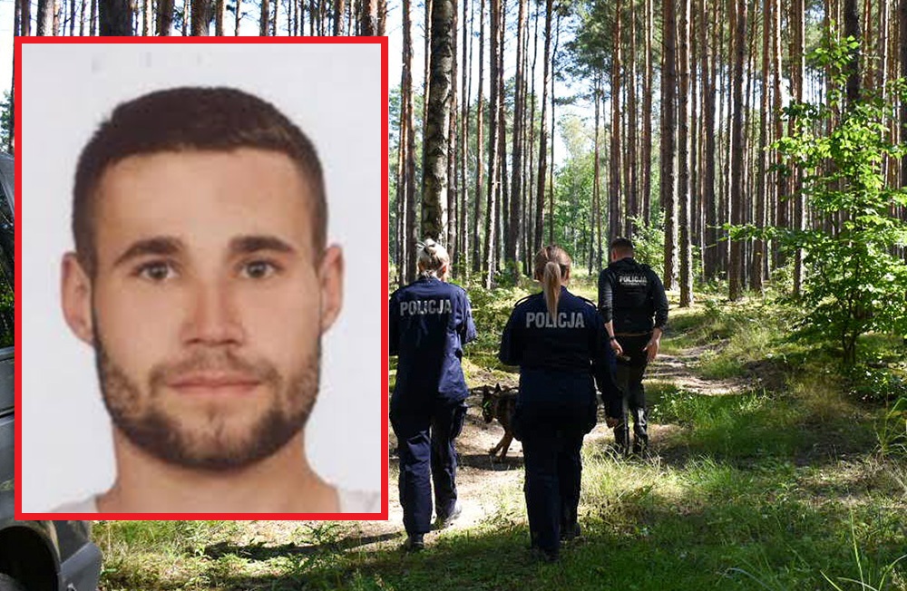 Poszukiwania 27-lata. Gabriel zaginął grudniu i do dziś nie ma po nim żadnego śladu