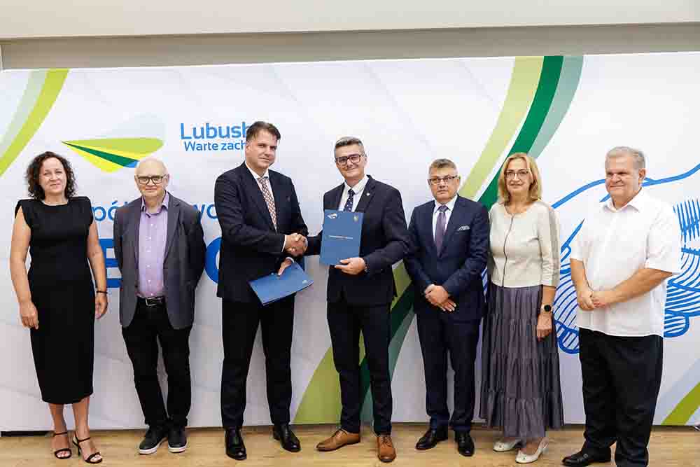 Zielona Góra. Kosmiczna inwestycja, w przyszłości budowa satelitów