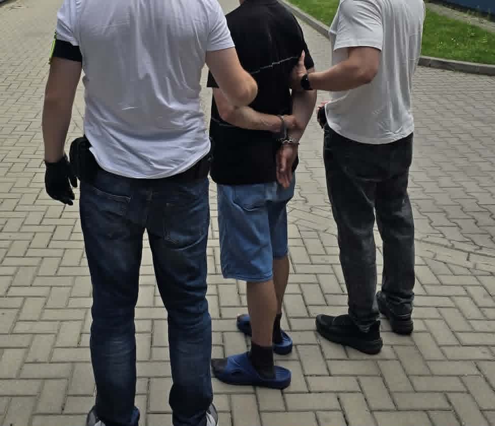 Wyszedł z więzienia i dalej zaczął kraść. Zatrzymali go mieszkańcy