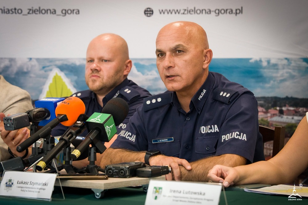 Zielona Góra. Policja przygotowana do Tour de Pologne