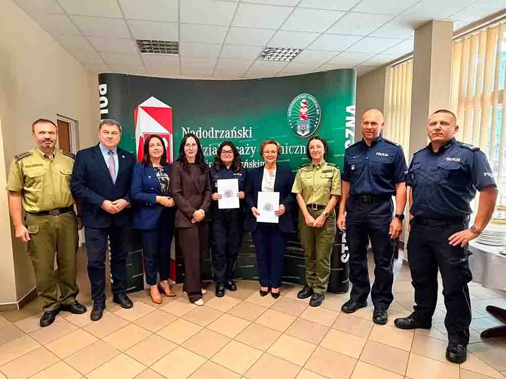 Krosno Odrzańskie. W Zespole Szkół Ponadpodstawowych powstanie profil straż graniczna i policja