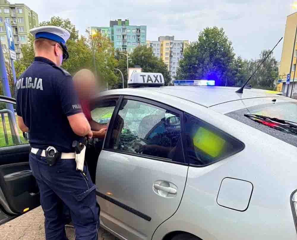 Zielona Góra. Duża akcja policji, kontrole taksówek