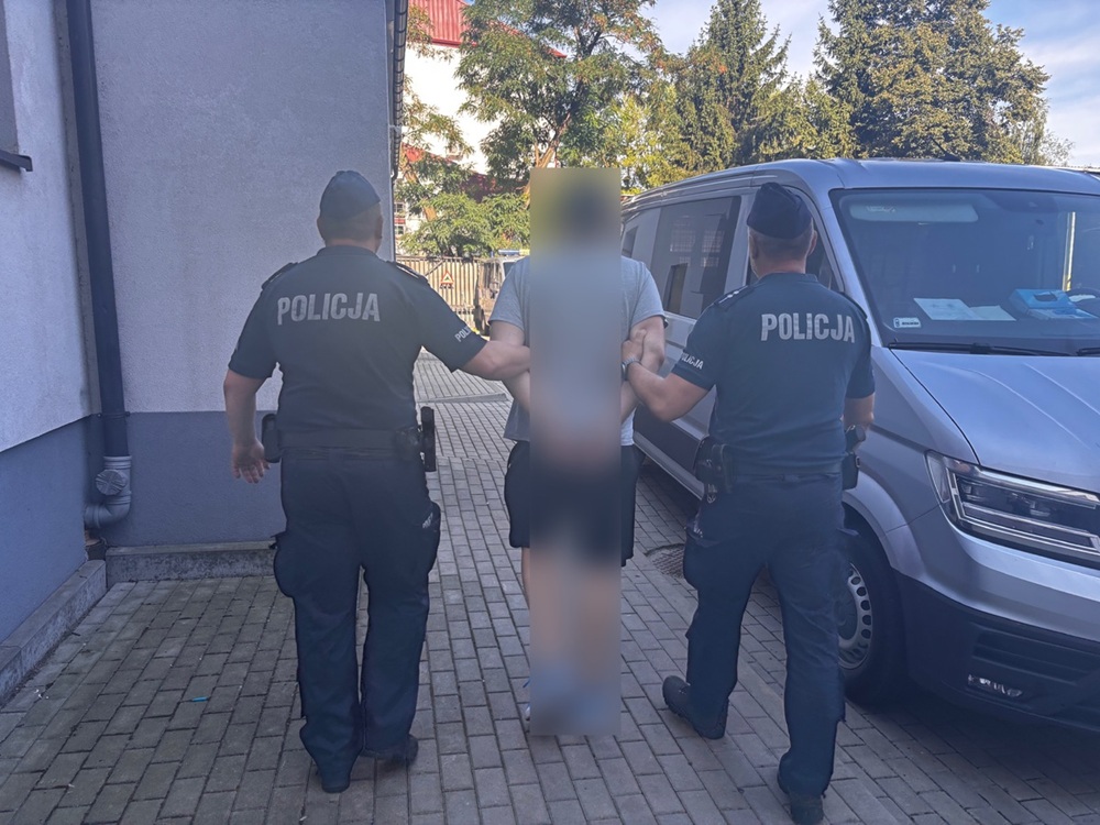 Podpalił 10 śmietników i wiatę. 30-latek trafił do aresztu