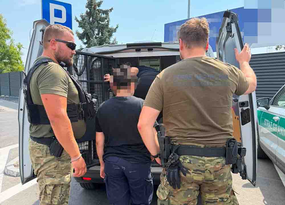Lubuscy pogranicznicy w sierpniu zatrzymali 250 cudzoziemców w działaniach w głębi kraju