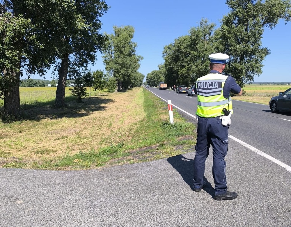 Sulechów. Akcja policji trwa i cały czas wpadają kierowcy