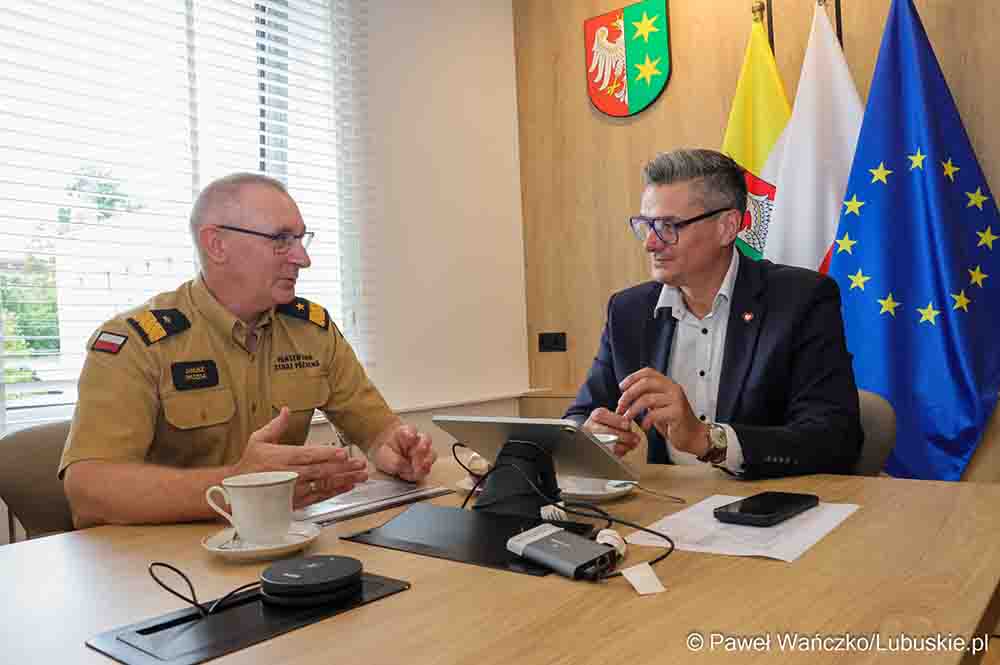 W Zielonej Górze odbędą się Mistrzostwa Polski Strażaków w tenisie stołowym