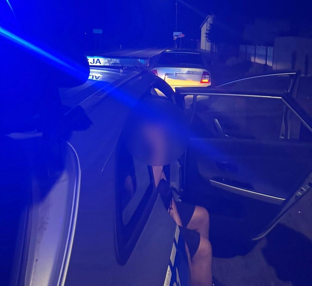 Wypił osiem piw i ruszył do pracy. Miał ponad pół promila