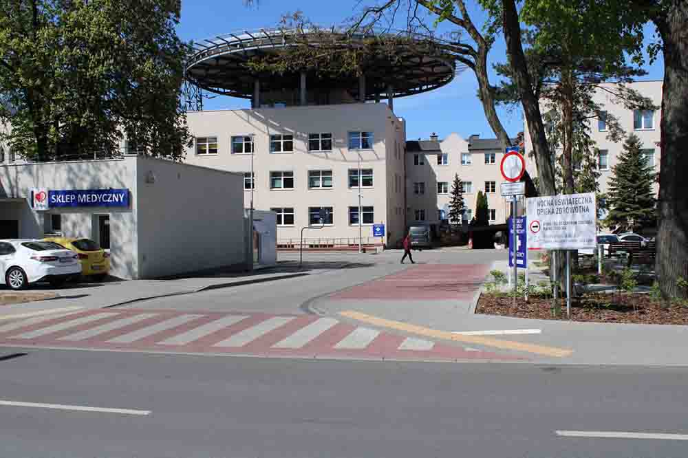 Zielona Góra. Szpital z wyróżnieniem za modernizację